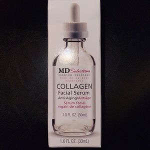 New MD Selections Collagen Facial Serum Made in UK